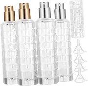 FOMIYES 30ml Perfume Spray Bottle Travel Set Refillable Perfume Atomizer Perfume Bottles Funnel 2 Color Options