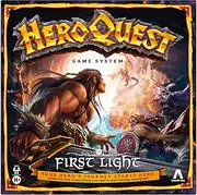 Avalon Hill HeroQuest First Light Game System | Fantasy Adventure Strategy Board Game for Teens and Adults | Ages 14 and Up | 2 to 5 Players