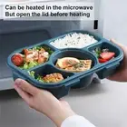 Lunch Holder Box Multi-grid Bpa Free Plastic Food Storage Box Large Capacity