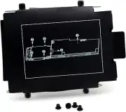 2.5" 7Mm SATA Hard Drive Caddy SSD HDD Bracket W/Screw for HP Elitebook 840 850