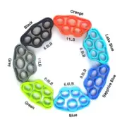 Finger Exerciser Hand Strengthener Wrist Forearm Grip Trainer Resistance Bands