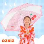 韓國 OZKIZ 超輕量兒童安全雨傘 透明窗格設計