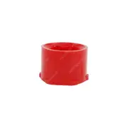 Nolathane Front Steering rack pinion shaft guide bushing for Ford Corsair UA