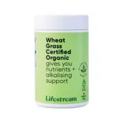 New Lifestream Wheat Grass Powder 250g Certified Organic WheatGrass