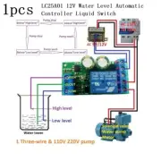 Precision Conductive Liquid Control with Water Level Sensor Switch 12V DC