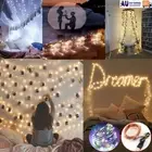 5-30M USB Copper Wire LED String Fairy Lights Curtains Party Garden Xmas Decor