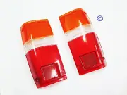 For Toyota Hilux Pickup Ute Truck Ln50 Rn50 Tail Rear Lamp Light Lens Pair 84-88