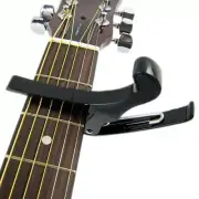 Premium Change Folk Acoustic Electric Guitar Banjo Trigger Capo Key Clamp T1Q1