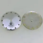 28.8MM Watch Dial Watch Replacement Part TECHNOS Dial Watch Parts for 80’s Watch