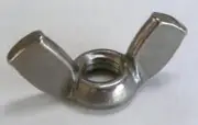 Stainless Steel Wing Nut NC 3/8-16, Qty 10