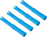 uxcell 8.4 Inch Shrink Wrap Handle, 4 Pcs Stretch Wrap Dispenser Stretch Film Dispenser Small Hand for Furniture Wrapping Moving Packing Warehouses