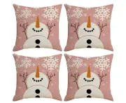 Christmas Throw Pillow Covers Throw Pillows Cases Party Supplies