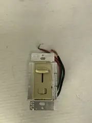 Lutron Skylark S-103P-IV IVORY 3-Way 1000W Preset Dimmer Light Switch slide wall
