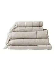 [Aura Home] Paros Bath Towel Set in Natural