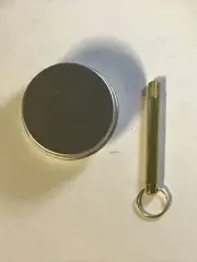 Mini Spoon With Container 1 Set FAST SHIPPING