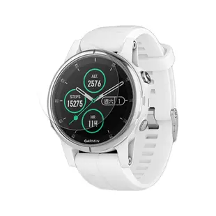 O-one小螢膜 Garmin fenix 5S Plus 手錶保護貼 (兩入) 犀牛皮防護膜 抗衝擊自動修復