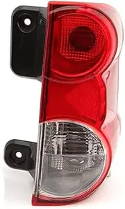 for N&issan NV200 2008 2009 2010 2011 2012 2013 2014 2015 Outer Tail Light Tail Stop Brake Lamp Turn Signal Fog Light Without Bulb (Color : Right)