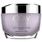 OLAY Regenerist Night Recovery Cream Fragrance Free 1.7oz