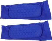 [NULYLU] Men's Full Leg Shin Guards Sleeves for Soccer Basketball Non-Slip Socks