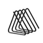 Cutting Board Holder Rack Pot Lid Rack Versatile Non Slip Kitchen Supplies