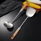 Long Handle Cooking Shovel Anti-scald Rice Spoon Ladle Restaurant