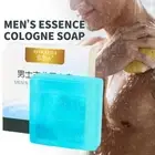 Men’s Cologne Perfume Essential Oil Soap Handmade Skin A1C8 Long-las Soaps K1H0