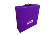 FOLDING EXERCISE FLOOR MAT DANCE YOGA GYMNASTICS TRAINING JUDO PILATES - PURPLE
