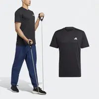 在飛比找蝦皮商城優惠-adidas 短袖 Training Tee 男款 黑 短T