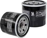 1/2/3 pcs Motorcycle Oil Filter For Maxxer 450 I 2013-2015 MXU 375 450 I IRS LE 2008-2015 UXV 450I Camo 2015 2016(2 PCS)