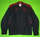 Adidas Men's Manchester United Aeroready Anthem Jacket - Size Small (H63998)