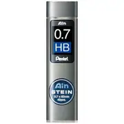 Pentel Ain Stein Lead Refill 0.7mm HB Grade 40 Pack