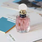 預購⚡ MIUMIU 粉色嬉遊女性淡香水 L'EAU ROSEE EDT 50 100ML 淡香精 香水