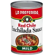 La Preferida Enchilada Sauce Mild Red Chile - 10 Oz - Pack of 24