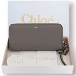 CHLOE 蔻依 長夾 ALPHABET ZIP 日本直送 二手