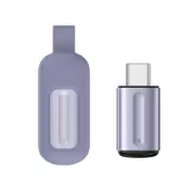 Universal Infrared Remote Control For Type-C Mobile - Purple