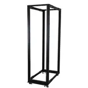 SERVEREDGE 45RU 4 post Adjustable Server rack With Castors - Rack Comes Flat Pack