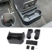 Armrest Back Rear Seat Cup Holder Insert Storage Slot Box For Ford Bronco 2-Door