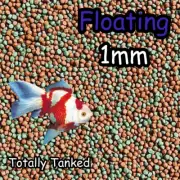 TANKED Goldfish & Koi Pellets 1mm 3KG Floating Fish Food Tank Pond Aquarium
