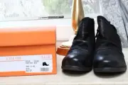 New - Miz Mooz Leather Side Zip Ankle Boots - Slinky - Black - EU 37 - 7