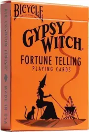 Bicycle Gypsy Witch Fortune Telling Playing Cards, 52 Playing Card Deck, Play...