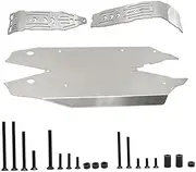 Chassis Protector Plate RC Vehicle Scale Accessory for 1:8 RC Hobby Car