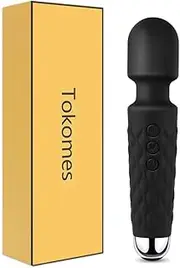 Power Wand Massager, Wireless Waterproof USB Rechargeable Massage Wand with 10 Powerful Speeds 20 Modes Vibration,Mini Frequency for Muscle Aches & Sports Recovery