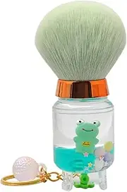 BESTYASH Portable Makeup Powder Brush Soft Bristles Loose Face Brush for Precision Highlighting for Professionals Beginners Stylish Design for Go Application