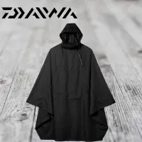 在飛比找蝦皮商城優惠-《DAIWA》22 DJ-5222 黑色披風雨衣 中壢鴻海釣