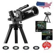 Stargazing Made Easy: 60mm Maksutov-Cassegrain Telescope with Reflex Finderscope