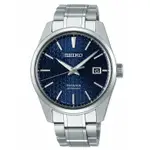 SEIKO SK037 精工錶6R35-00V0B(SPB167J1) PRESAGE 藍面刻紋工藝之美 39.3MM