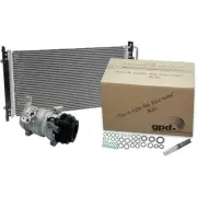 9648417B GPD A/C AC Compressor With clutch for Mini Cooper Countryman 2011 (for: Mini)