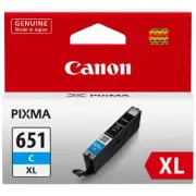 NEW Genuine Canon PIXMA 651 CLI651XLC Printer Cartridge Cyan MG6360 MG5460 Ink