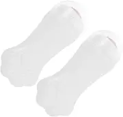 BESTYASH 2 Pcs Cat Paw Shaped Facial Massage Rollers Adorable Face Massage Tools for Enhanced Absorption Cooling Effect Portable Design for All Skin Types Skincare Accessory