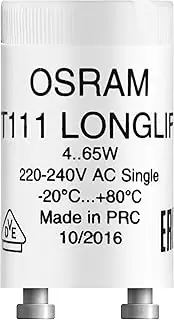 Osram, Longlife ST111 4-80W Fluorescent Tube Starter Pack of 3